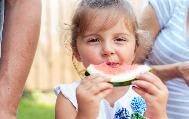 Image of child child visitation laws in in Illinois or Michigan